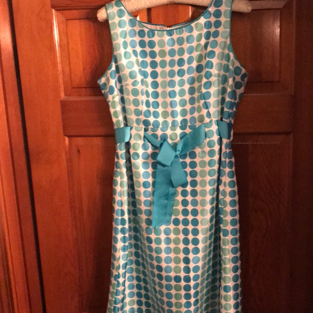 Sheri Martin Polka Dot Dress